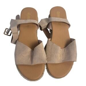 Dream Paris Espadrille Platform Sandals